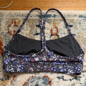 Lulu Lemon Floral Women's Sports Bra